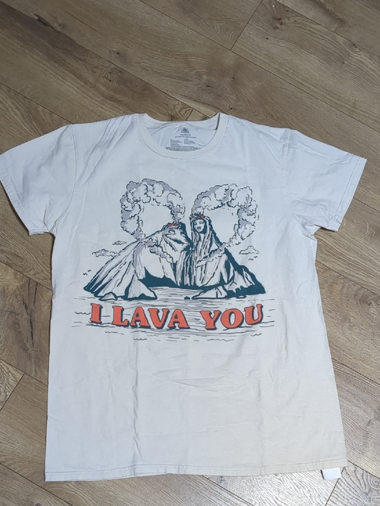 Disney Other - Disney Magical I Lava You Cream T- shirt men size Large